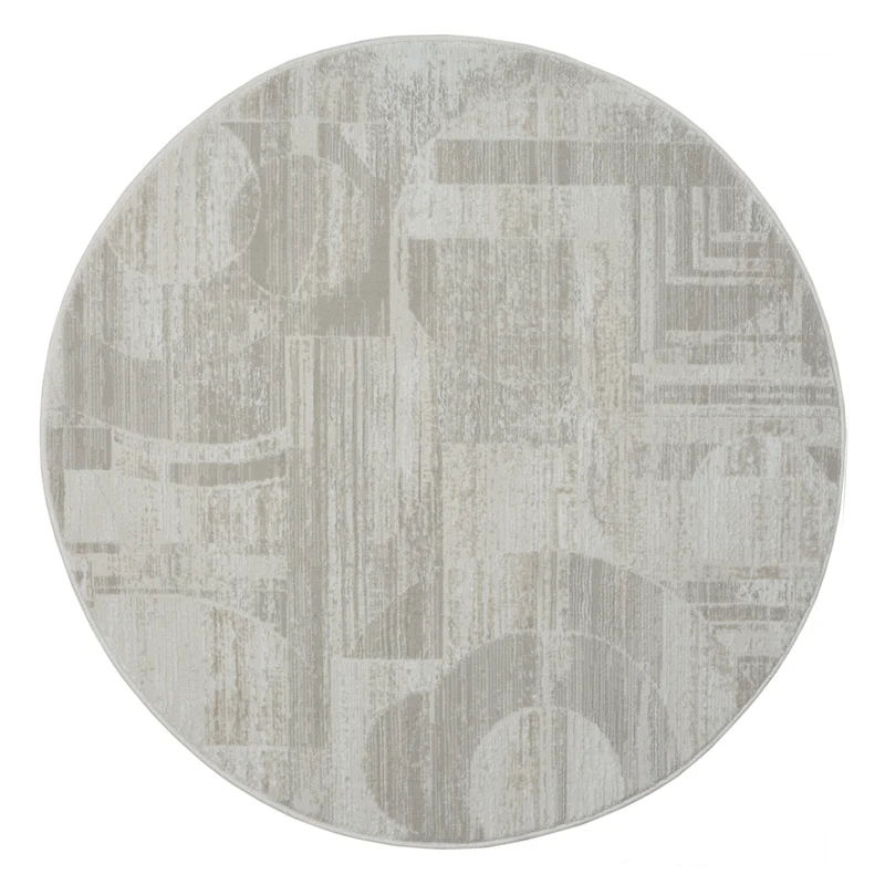 MY-RUG "Dag", Kurzflorteppich cremefarben
