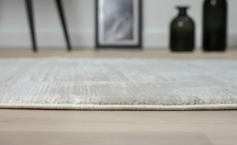 MY-RUG "Dag", Kurzflorteppich cremefarben