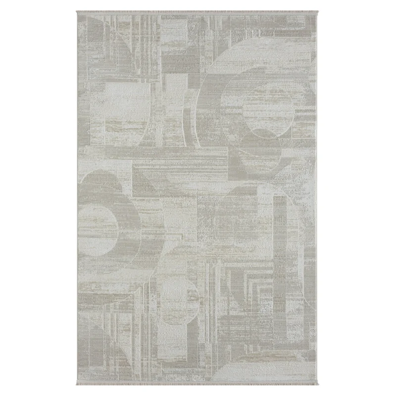 MY-RUG "Dag", Kurzflorteppich cremefarben