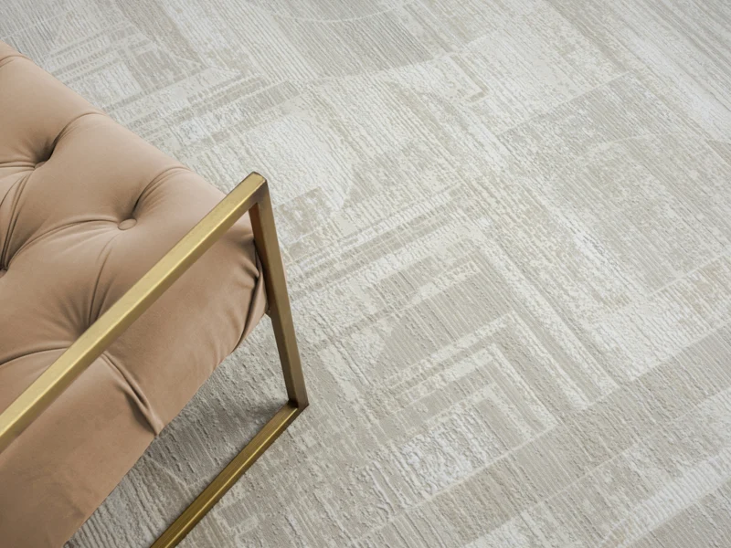 MY-RUG "Dag", Kurzflorteppich cremefarben