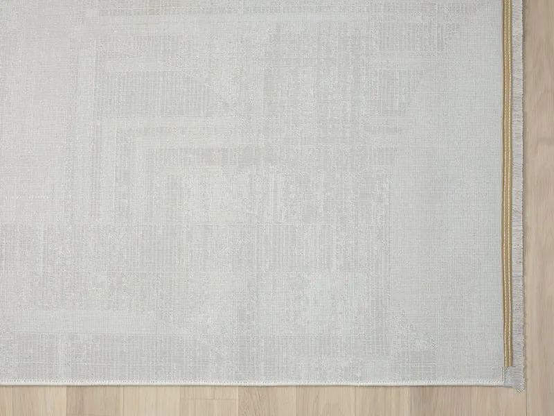 MY-RUG "Dag", Kurzflorteppich cremefarben