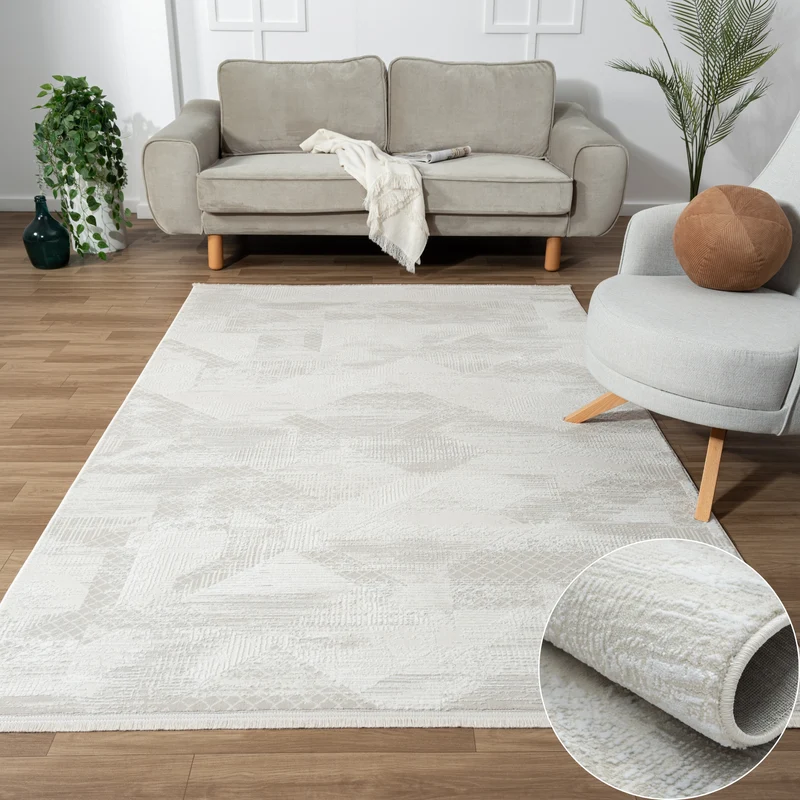 MY-RUG "Lovisa", Kurzflorteppich mit Muster