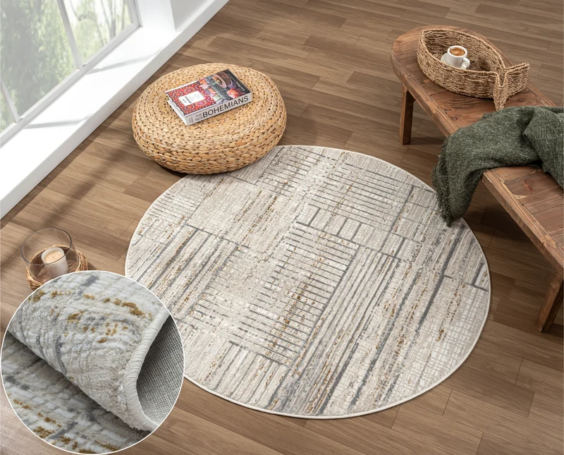 MY-RUG "Peder", Kurzflorteppich mit Design