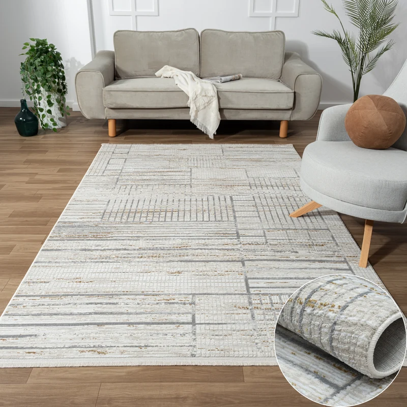 MY-RUG "Peder", Kurzflorteppich mit Design