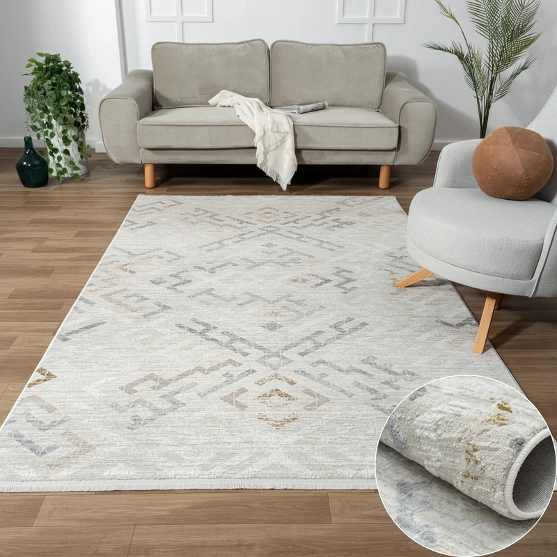 MY-RUG "Elisa" weicher Kurzflorteppich