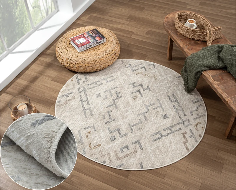 MY-RUG "Elisa" weicher Kurzflorteppich