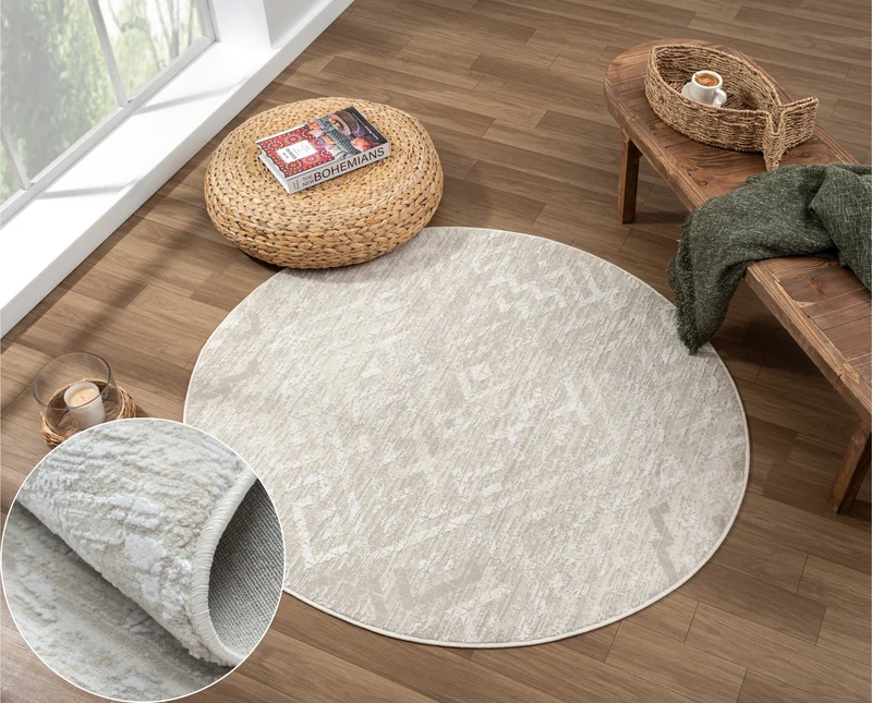 MY-RUG "Elisa" weicher Kurzflorteppich