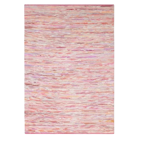 MY-RUG Chindi "Rajesh", hergestellt aus Baumwollresten, handgewebt