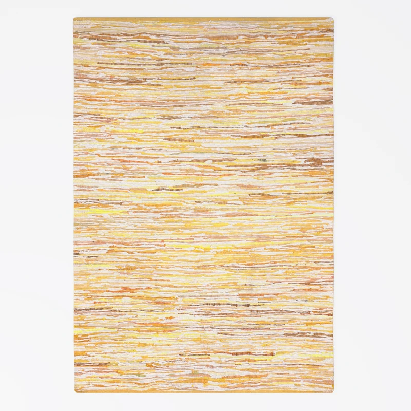 MY-RUG Chindi "Rajesh", hergestellt aus Baumwollresten, handgewebt