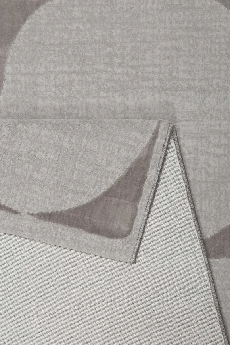 Esprit Teppich Hellgrau meliert "Nelle"