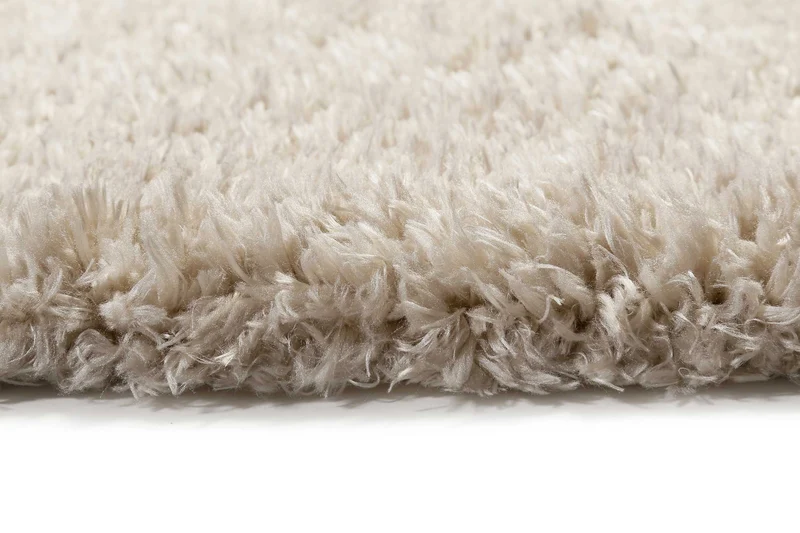 Hochflor Teppich Beige "Toubkal" WECONhome