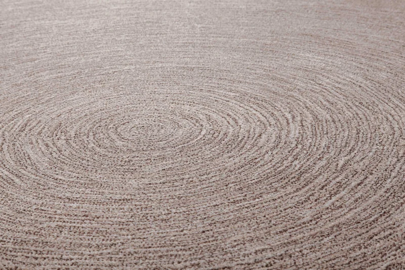 Esprit Teppich Beige Braun meliert aus Wolle "Colour In Motion"