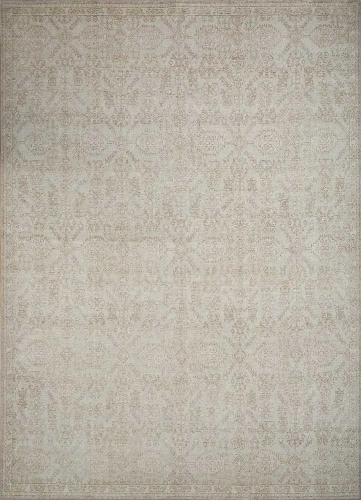 Wollteppich - 180 x 270 cm - creme