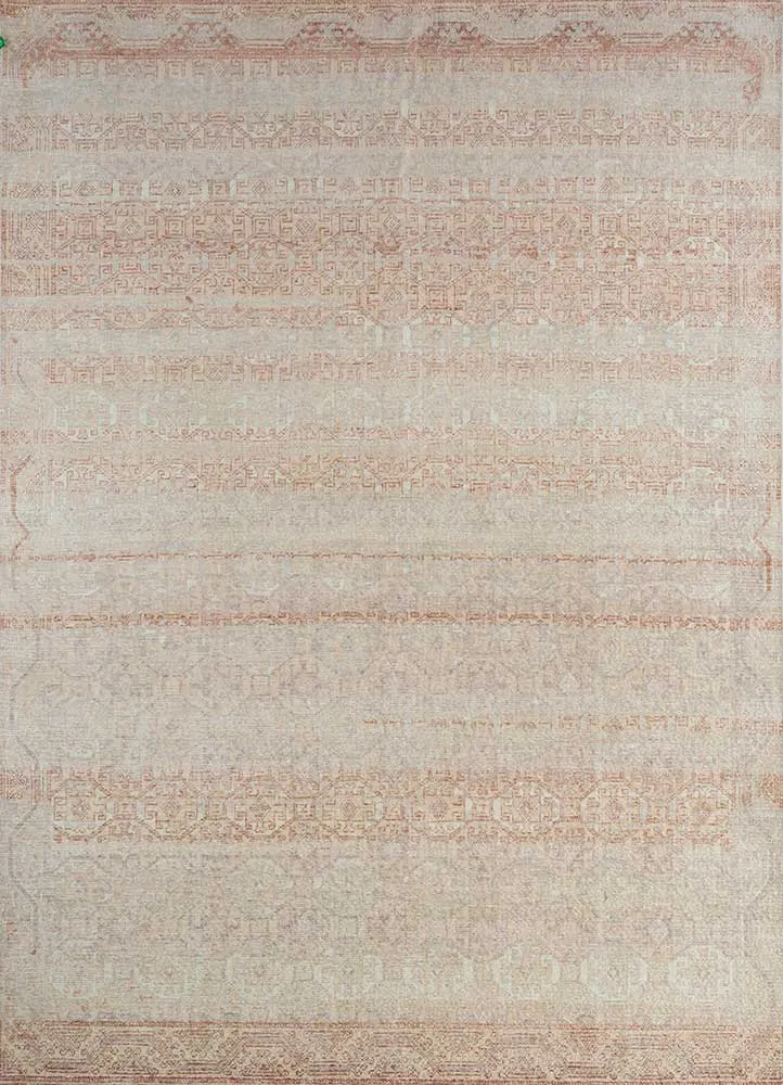 Wollteppich - 240 x 300 cm - gold