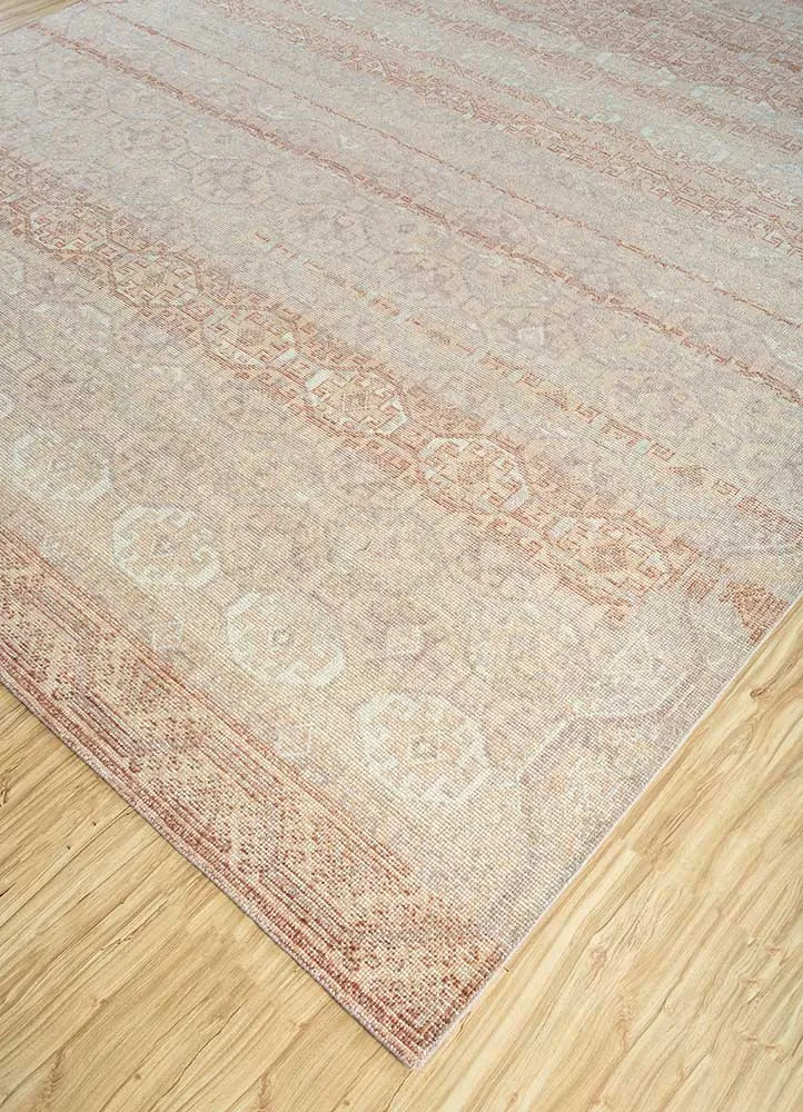 Wollteppich - 240 x 300 cm - gold