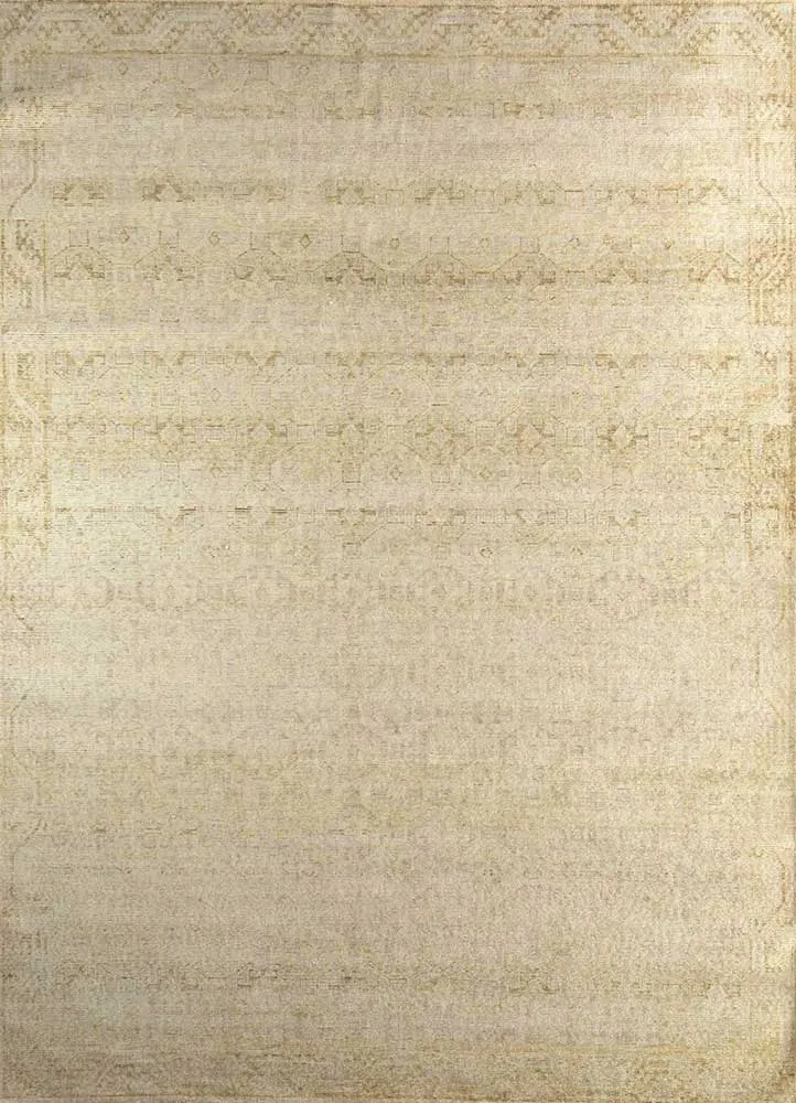 Wollteppich - 240 x 300 cm - creme