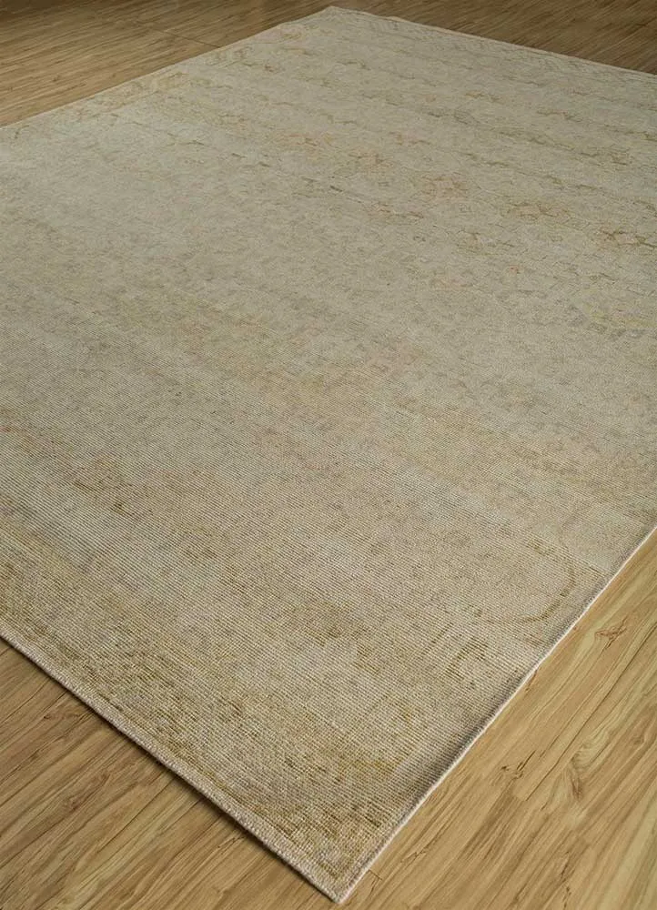 Wollteppich - 240 x 300 cm - creme