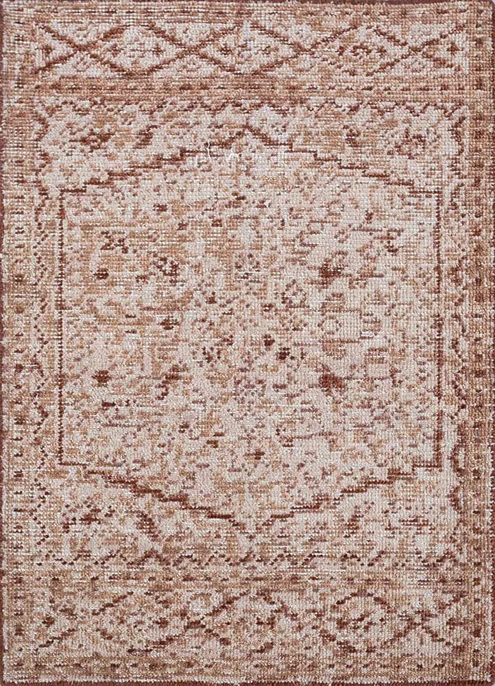 Wollteppich - 260 x 340 cm - orange