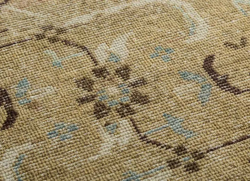 Wollteppich - 240 x 300 cm - beige