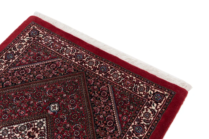 Perserteppich - Bidjar - Royal - 80 x 113 cm - dunkelrot