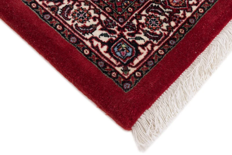 Perserteppich - Bidjar - Royal - 80 x 113 cm - dunkelrot