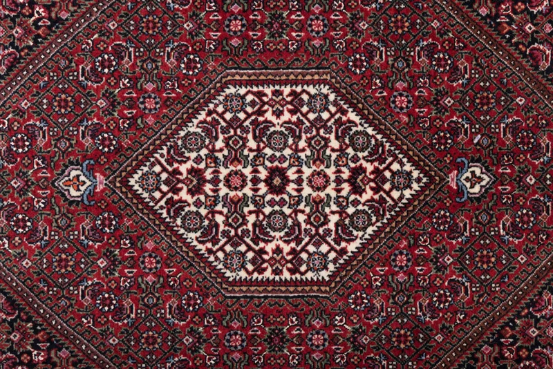 Perserteppich - Bidjar - Royal - 80 x 113 cm - dunkelrot