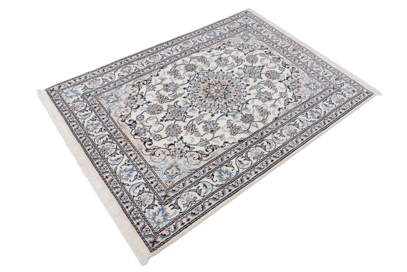 Perserteppich - Nain - 147 x 200 cm - creme