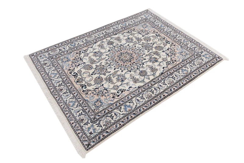 Perserteppich - Nain - 147 x 200 cm - creme