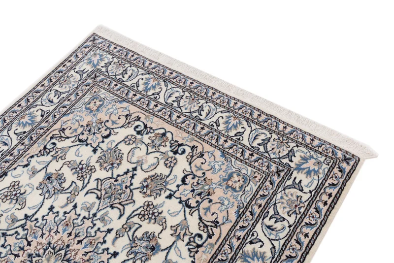 Perserteppich - Nain - 147 x 200 cm - creme