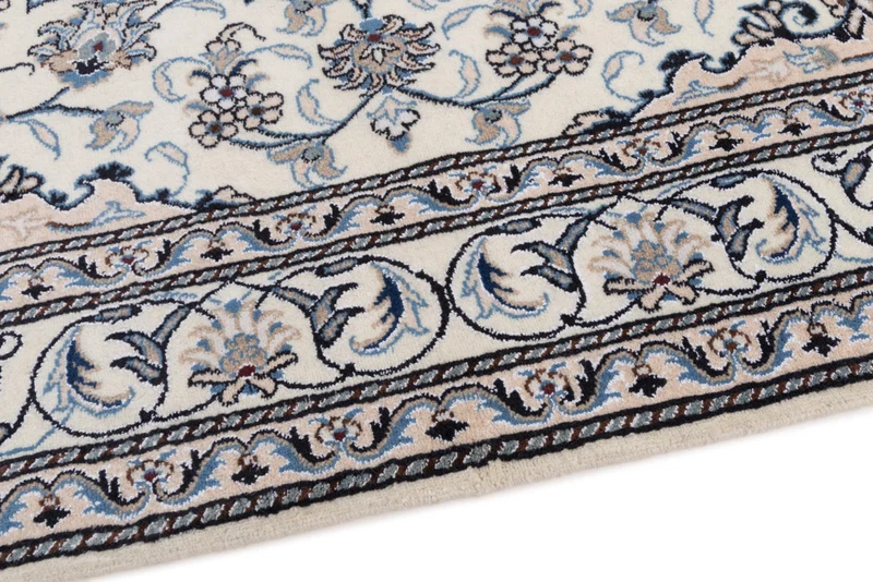 Perserteppich - Nain - 147 x 200 cm - creme