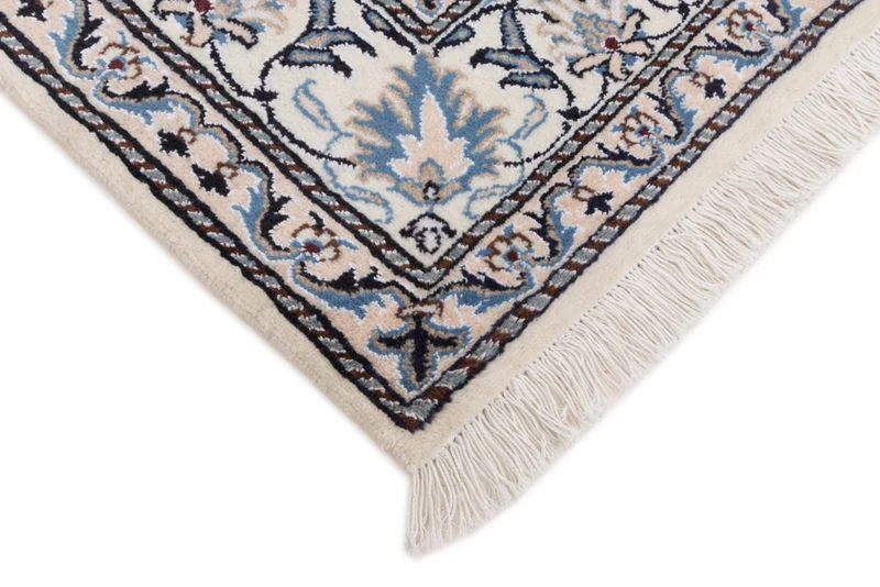 Perserteppich - Nain - 147 x 200 cm - creme