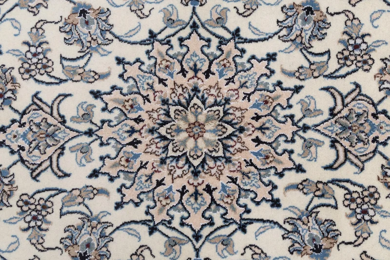 Perserteppich - Nain - 147 x 200 cm - creme