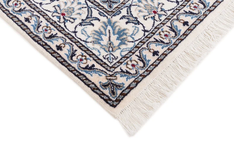 Perserteppich - Nain - 150 x 195 cm - dunkelblau