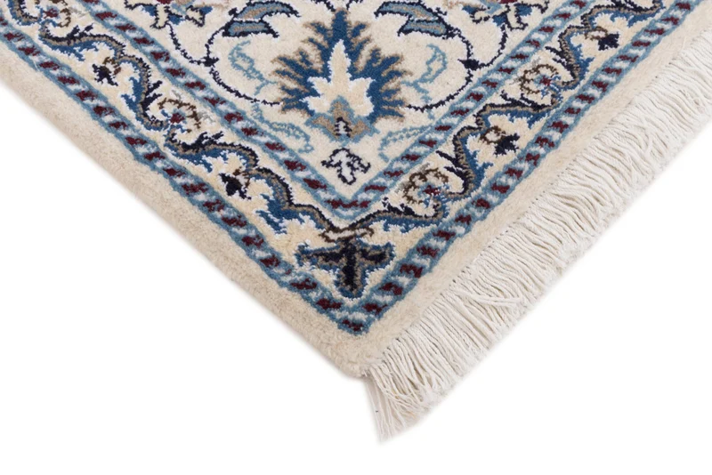 Perserteppich - Nain - 150 x 193 cm - dunkelblau