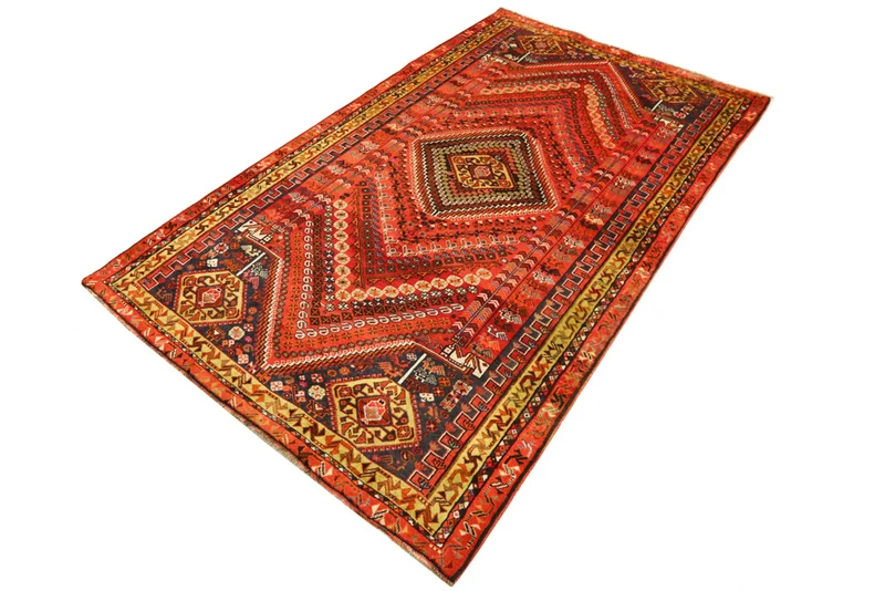 Perserteppich - Nomadic - 170 x 287 cm - rot