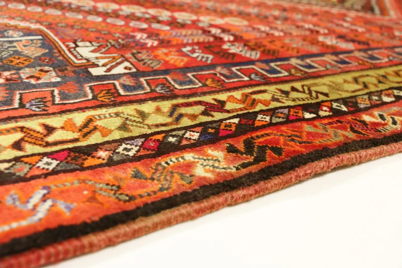 Perserteppich - Nomadic - 170 x 287 cm - rot