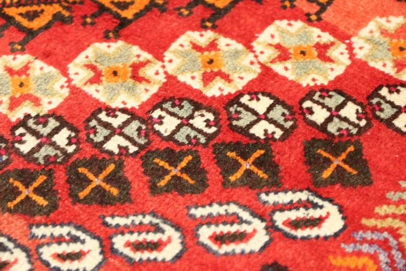 Perserteppich - Nomadic - 170 x 287 cm - rot