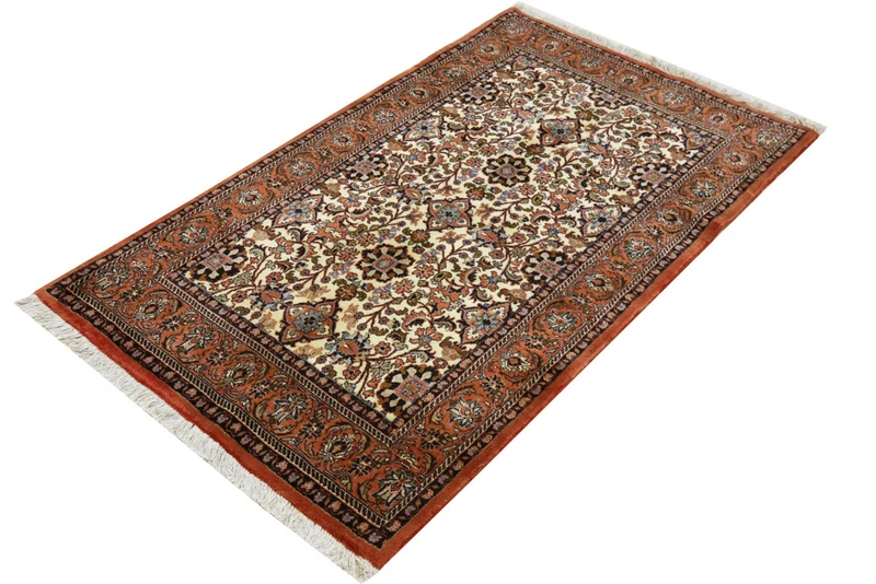 Perserteppich - Bidjar - 110 x 190 cm - beige