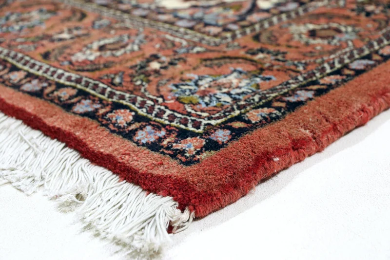 Perserteppich - Bidjar - 110 x 190 cm - beige