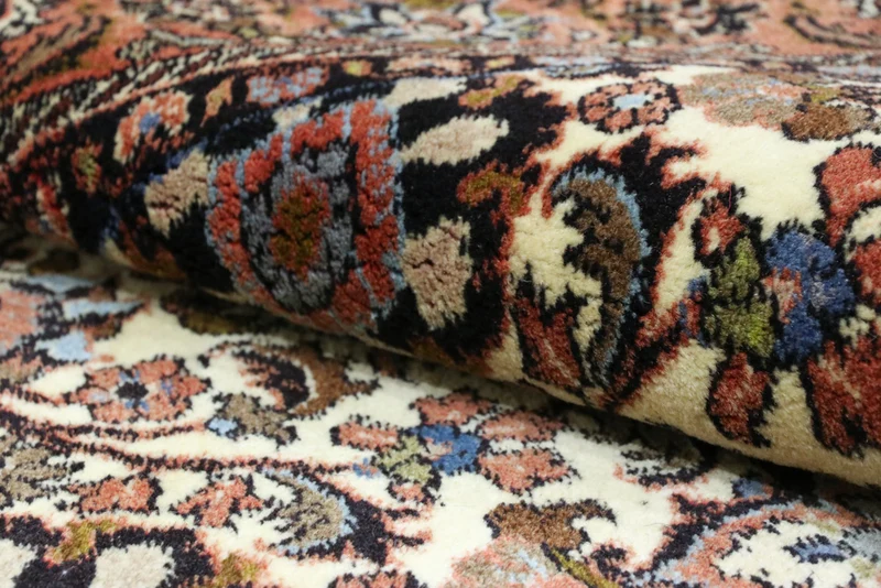 Perserteppich - Bidjar - 110 x 190 cm - beige