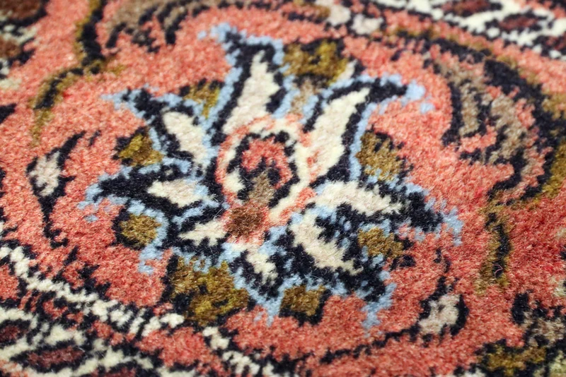 Perserteppich - Bidjar - 110 x 190 cm - beige