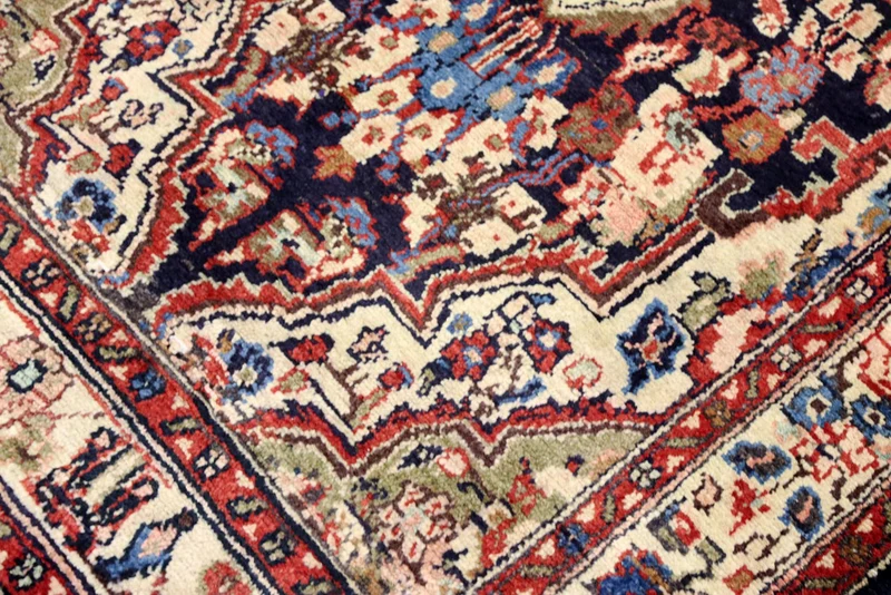 Läufer Perser - Nomadic - 110 x 297 cm - dunkelbeige