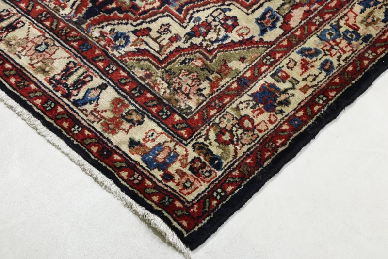 Läufer Perser - Nomadic - 110 x 297 cm - dunkelbeige