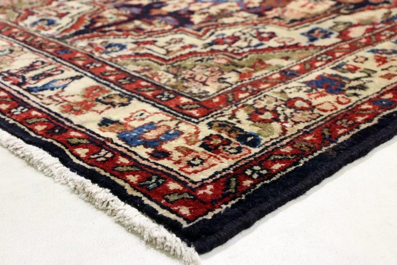 Läufer Perser - Nomadic - 110 x 297 cm - dunkelbeige