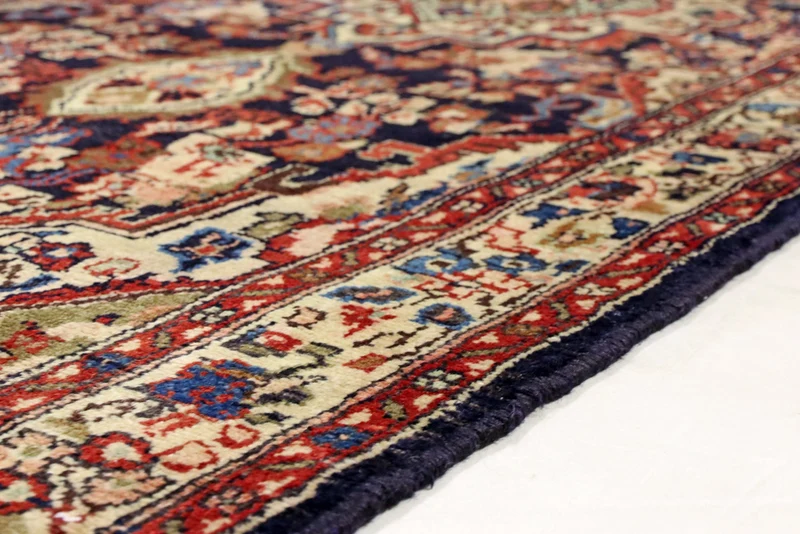 Läufer Perser - Nomadic - 110 x 297 cm - dunkelbeige