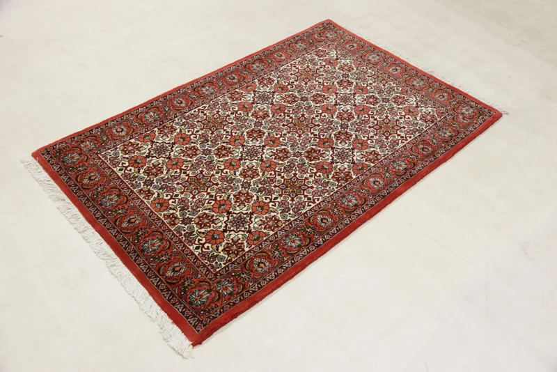 Perserteppich - Bidjar - 112 x 178 cm - beige