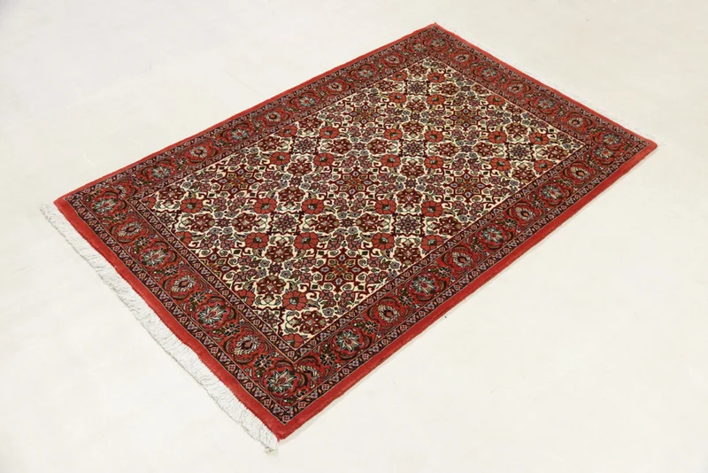 Perserteppich - Bidjar - 112 x 178 cm - beige