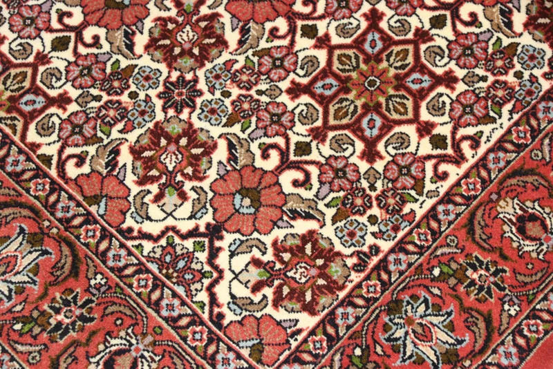 Perserteppich - Bidjar - 112 x 178 cm - beige