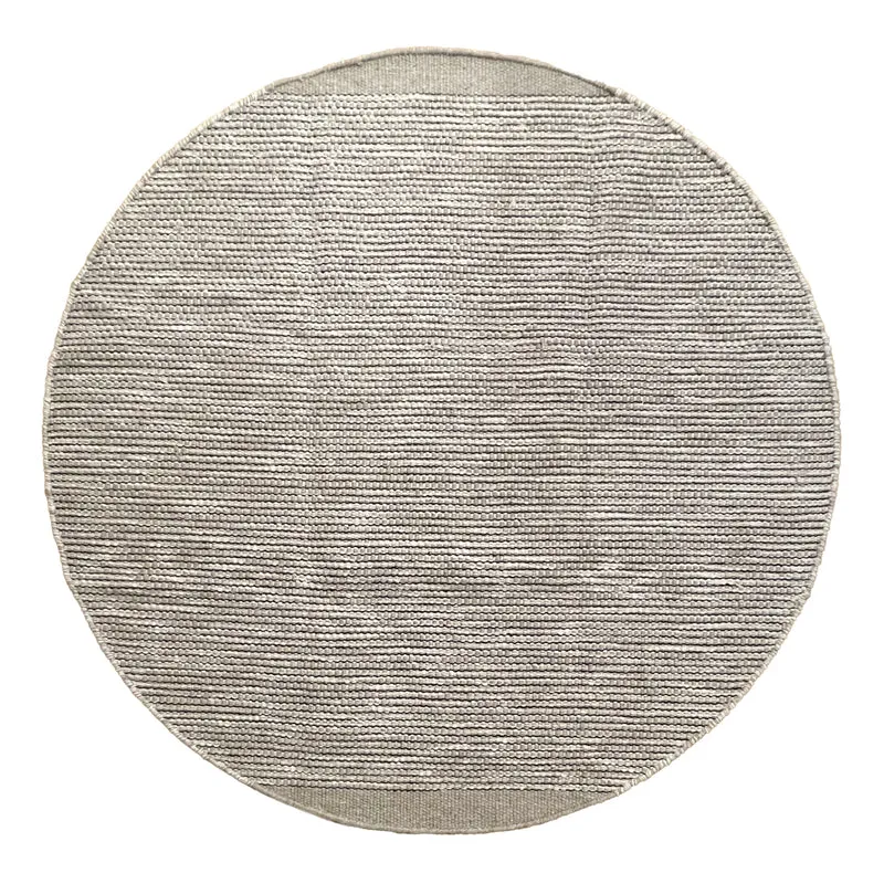MY-RUG "Roshni", Natur Wollteppich, handgewebt