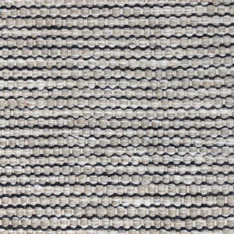MY-RUG "Roshni", Natur Wollteppich, handgewebt